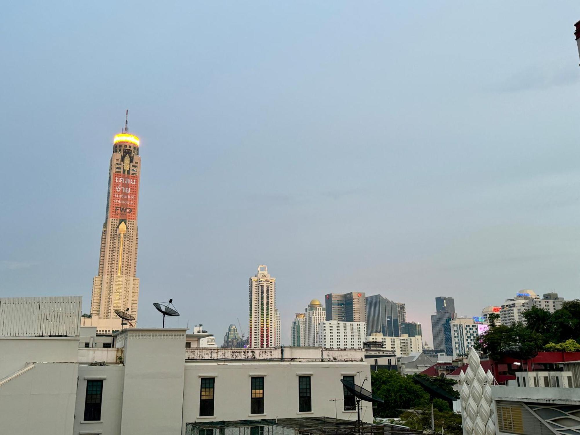 Avalan Phayathai Airport Link بانكوك المظهر الخارجي الصورة